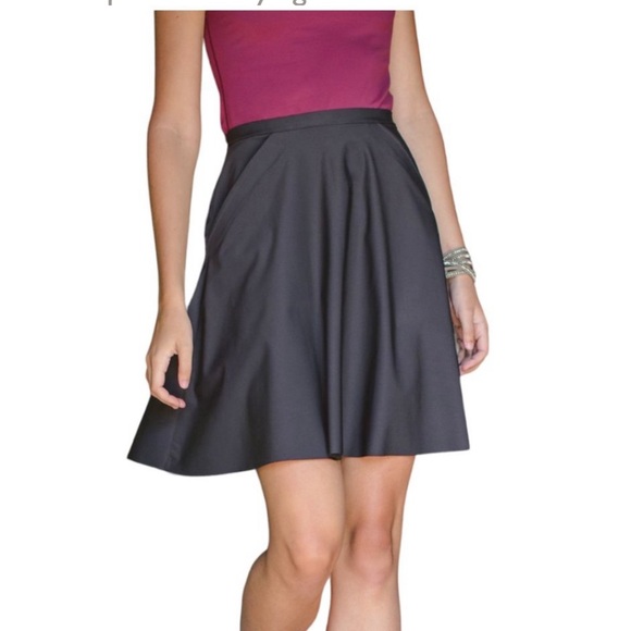 Lululemon Good To Go Black High Waist Skirt - 6 - EUC - Picture 1 of 10